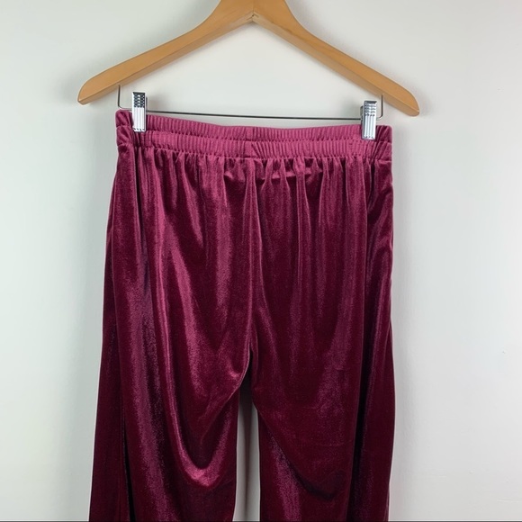 Old Navy Wide Leg Soft Velvet Pants S - Picture 6 of 9